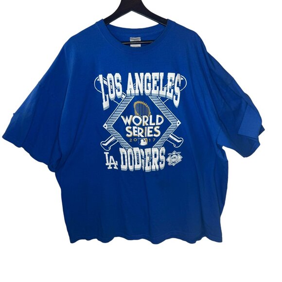 Gildan Other - LA DODGERS - 2017 World Series T-Shirt